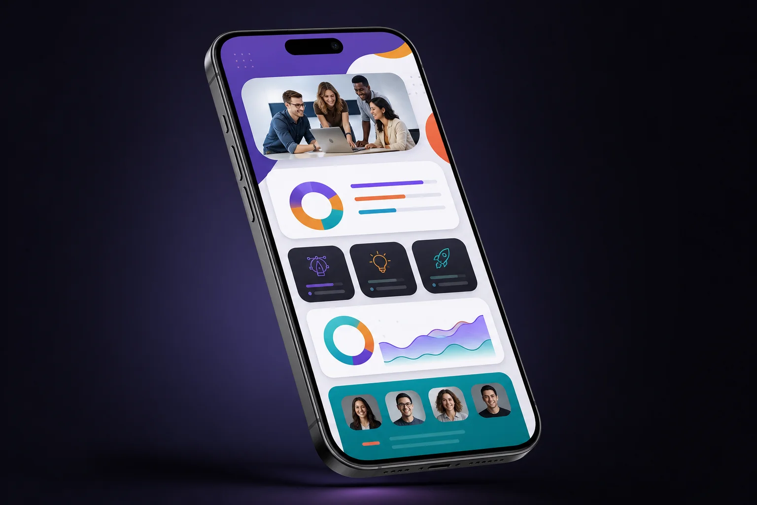 Apps Zoid mobile app showcase